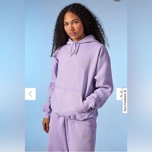 Urban outfitters exclusive iets frans... Violet Hoodie